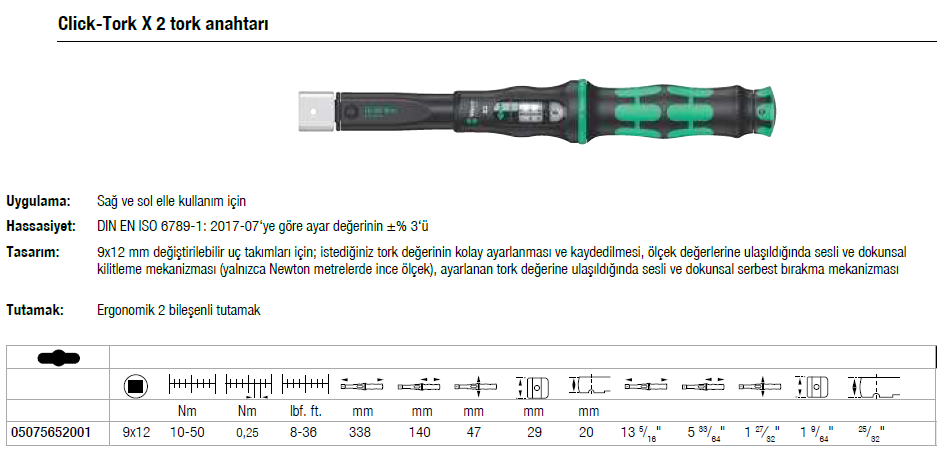 Click-Tork X 2